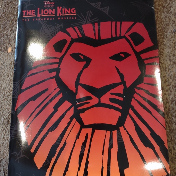 Lion King musical book vintage Disney - Picture 2 of 8